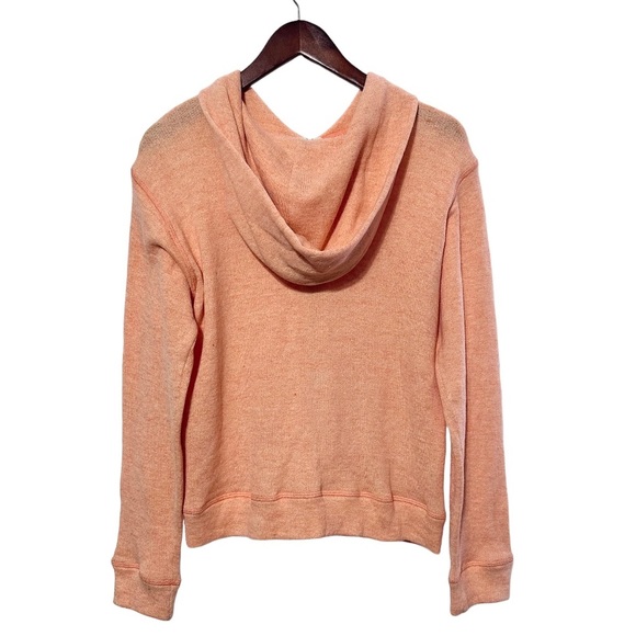 LA't by L’AGENCE Zip Hooded Fleece - Picture 2 of 5